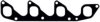 GLASER X52328-01 Gasket, exhaust manifold